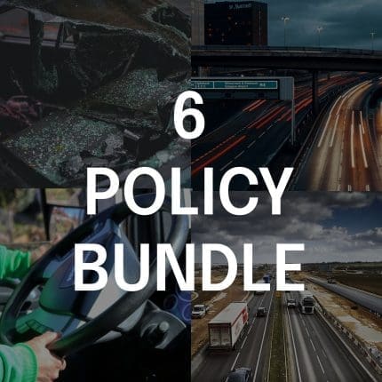 Transport Manager Compliance Pack (6 Policies)