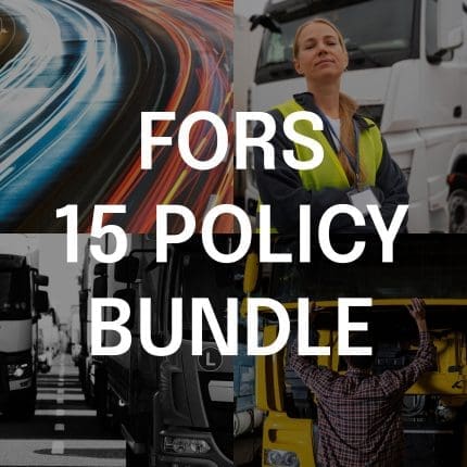 FORS V6 Document Bundle | Bronze (15 Policies)