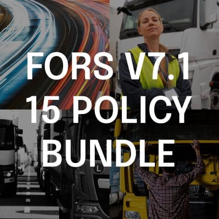 FORS V7.1 Document Bundle | Bronze (15 Policies)