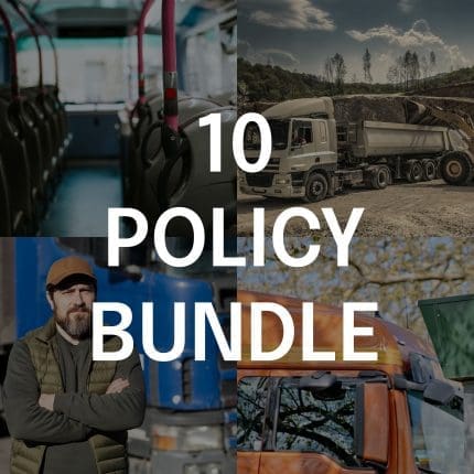 Transport Manager Compliance Pack (10 Policies)